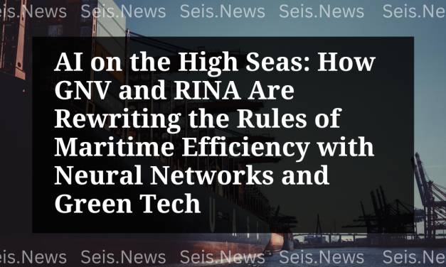 AI on the High Seas: How GNV and RINA Are Rewriting the Rules of Maritime Efficiency with Neural Networks and Green Tech