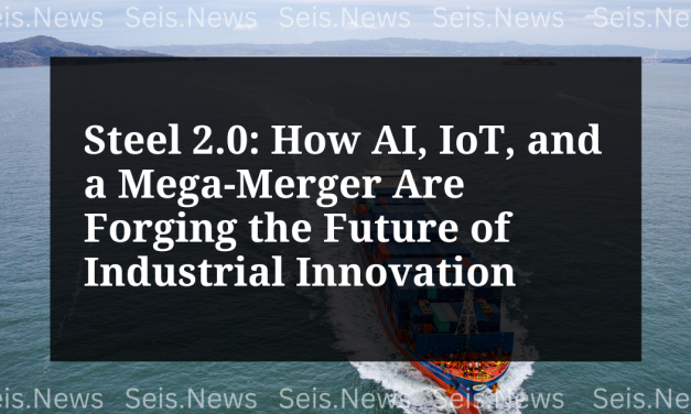 Steel 2.0: How AI, IoT, and a Mega-Merger Are Forging the Future of Industrial Innovation