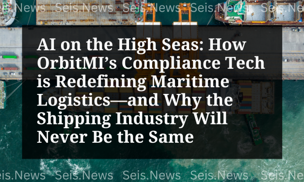 AI on the High Seas: How OrbitMI’s Compliance Tech is Redefining Maritime Logistics—and Why the Shipping Industry Will Never Be the Same