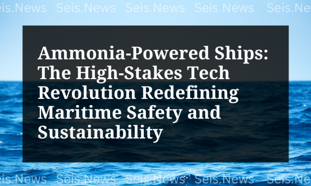 Ammonia-Powered Ships: The High-Stakes Tech Revolution Redefining Maritime Safety and Sustainability