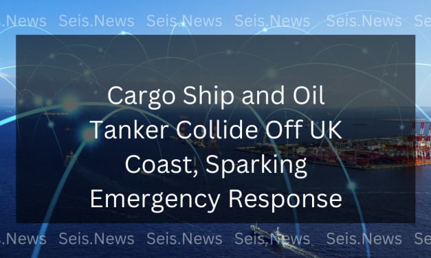 Cargo Ship and Oil Tanker Collide Off UK Coast, Sparking Emergency Response