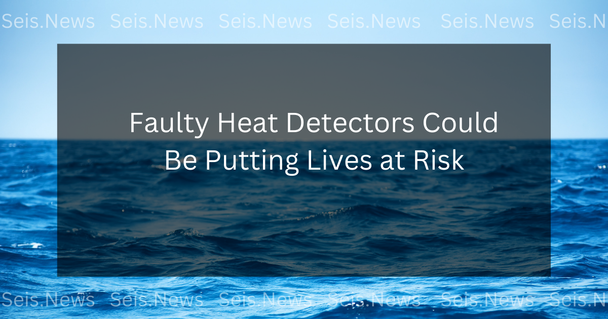 Faulty Heat Detectors Could Be Putting Lives at Risk