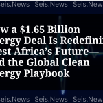 How a $1.65 Billion Energy Deal Is Redefining West Africa’s Future—and the Global Clean Energy Playbook