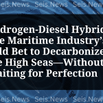 Hydrogen-Diesel Hybrids: The Maritime Industry’s Bold Bet to Decarbonize the High Seas—Without Waiting for Perfection