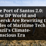 The Port of Santos 2.0: How DP World and Maersk Are Rewriting the Rules of Maritime Tech in Brazil’s Climate-Conscious Era