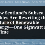 How Scotland’s Subsea Cables Are Rewriting the Future of Renewable Energy—One Gigawatt at a Time