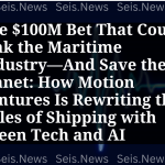 The $100M Bet That Could Sink the Maritime Industry—And Save the Planet: How Motion Ventures Is Rewriting the Rules of Shipping with Green Tech and AI