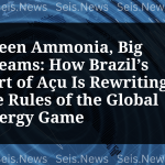 Green Ammonia, Big Dreams: How Brazil’s Port of Açu Is Rewriting the Rules of the Global Energy Game