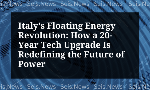 Italy’s Floating Energy Revolution: How a 20-Year Tech Upgrade Is Redefining the Future of Power