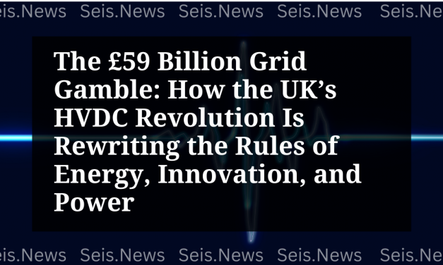 The £59 Billion Grid Gamble: How the UK’s HVDC Revolution Is Rewriting the Rules of Energy, Innovation, and Power
