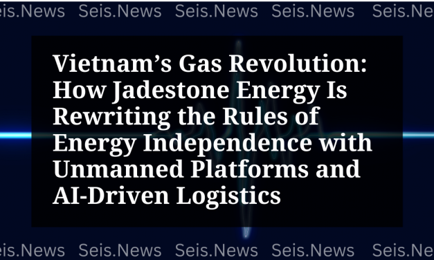 Vietnam’s Gas Revolution: How Jadestone Energy Is Rewriting the Rules of Energy Independence with Unmanned Platforms and AI-Driven Logistics