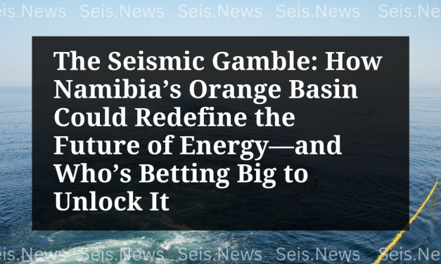 The Seismic Gamble: How Namibia’s Orange Basin Could Redefine the Future of Energy—and Who’s Betting Big to Unlock It