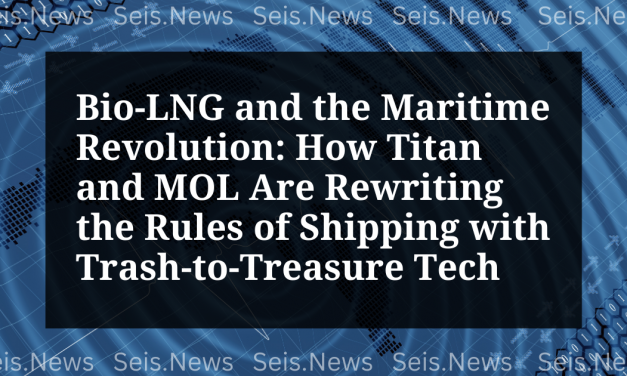 Bio-LNG and the Maritime Revolution: How Titan and MOL Are Rewriting the Rules of Shipping with Trash-to-Treasure Tech