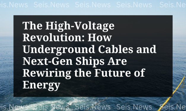 The High-Voltage Revolution: How Underground Cables and Next-Gen Ships Are Rewiring the Future of Energy