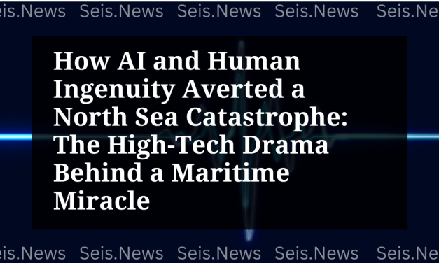 How AI and Human Ingenuity Averted a North Sea Catastrophe: The High-Tech Drama Behind a Maritime Miracle