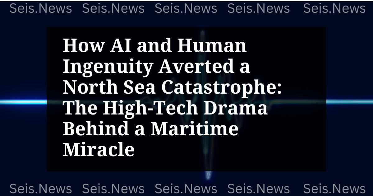 How AI and Human Ingenuity Averted a North Sea Catastrophe: The High-Tech Drama Behind a Maritime Miracle
