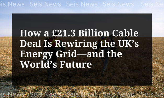 How a £21.3 Billion Cable Deal Is Rewiring the UK’s Energy Grid—and the World’s Future