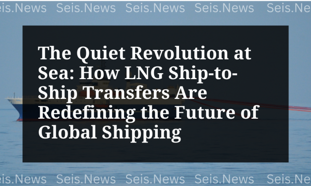 The Quiet Revolution at Sea: How LNG Ship-to-Ship Transfers Are Redefining the Future of Global Shipping