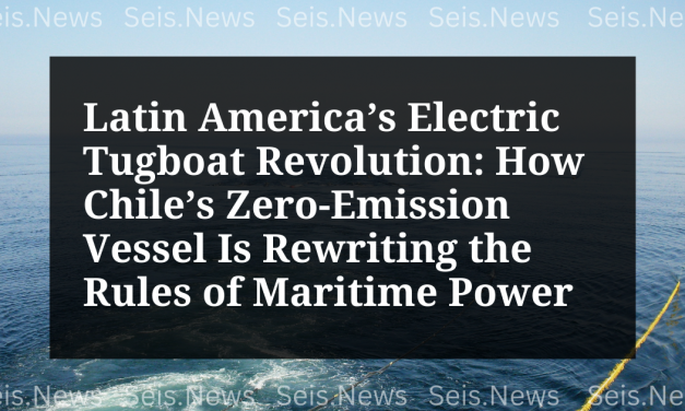 Latin America’s Electric Tugboat Revolution: How Chile’s Zero-Emission Vessel Is Rewriting the Rules of Maritime Power