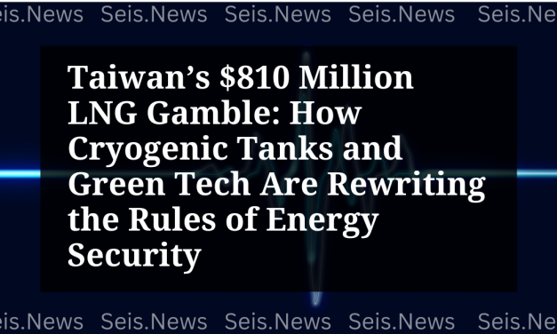 Taiwan’s $810 Million LNG Gamble: How Cryogenic Tanks and Green Tech Are Rewriting the Rules of Energy Security
