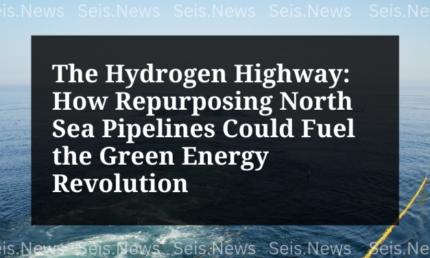 The Hydrogen Highway: How Repurposing North Sea Pipelines Could Fuel the Green Energy Revolution