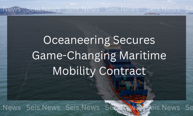 Oceaneering Secures Game-Changing Maritime Mobility Contract