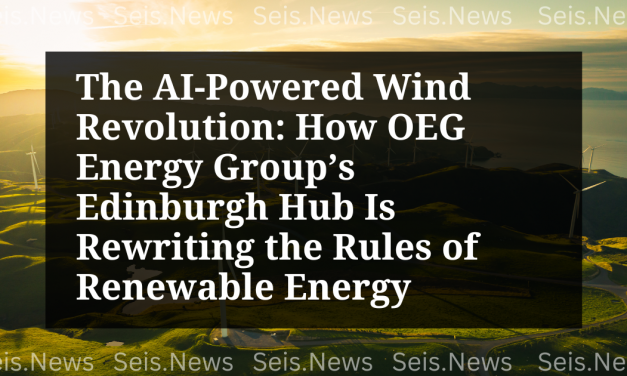 The AI-Powered Wind Revolution: How OEG Energy Group’s Edinburgh Hub Is Rewriting the Rules of Renewable Energy