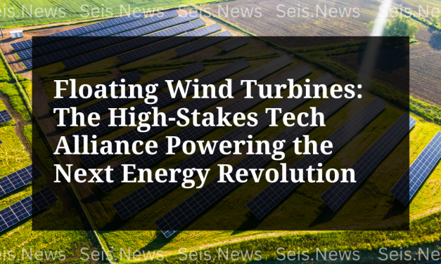 Floating Wind Turbines: The High-Stakes Tech Alliance Powering the Next Energy Revolution
