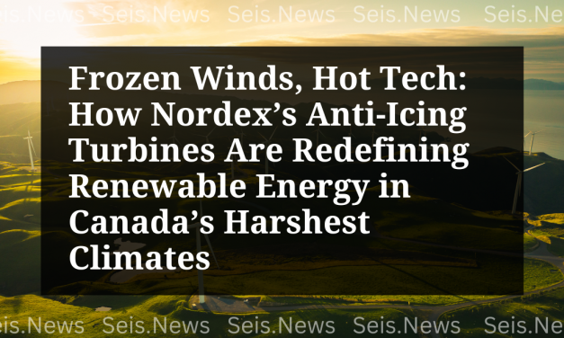 Frozen Winds, Hot Tech: How Nordex’s Anti-Icing Turbines Are Redefining Renewable Energy in Canada’s Harshest Climates