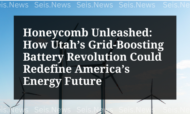 Honeycomb Unleashed: How Utah’s Grid-Boosting Battery Revolution Could Redefine America’s Energy Future