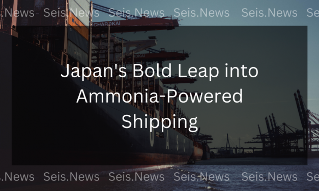 Japan’s Bold Leap into Ammonia-Powered Shipping
