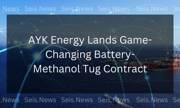 AYK Energy Lands Game-Changing Battery-Methanol Tug Contract