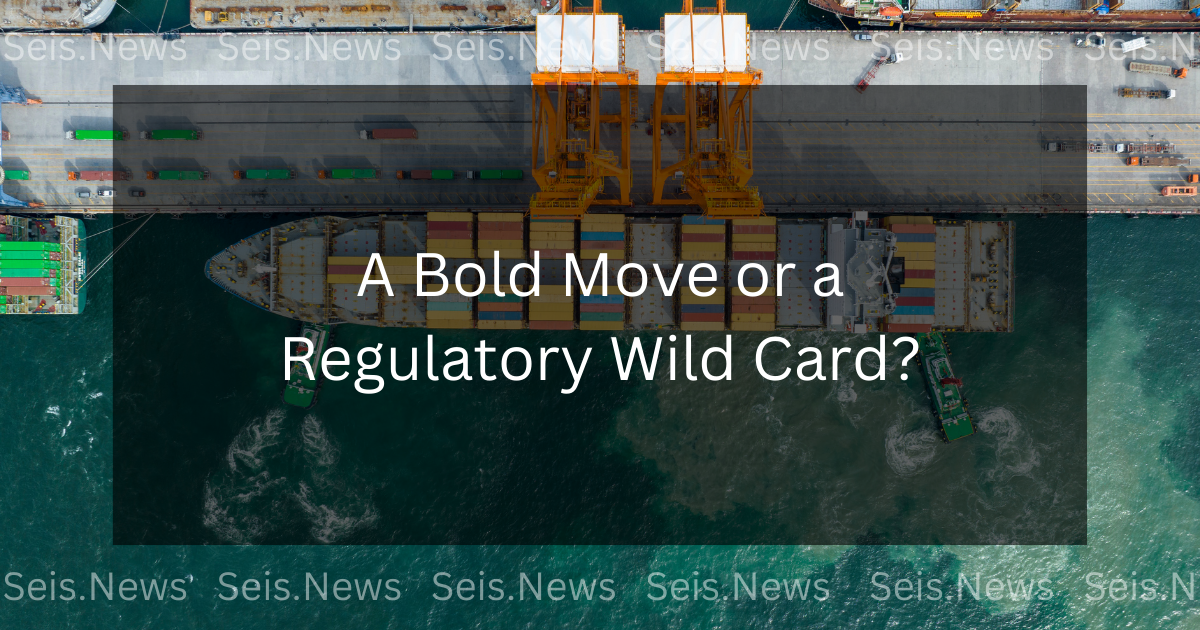 A Bold Move or a Regulatory Wild Card?