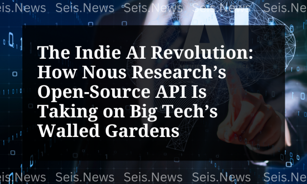 The Indie AI Revolution: How Nous Research’s Open-Source API Is Taking on Big Tech’s Walled Gardens