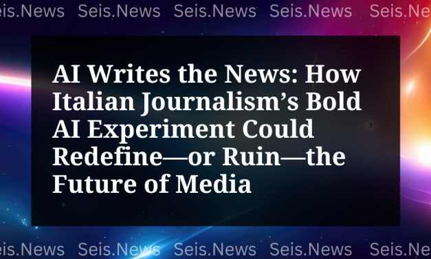 AI Writes the News: How Italian Journalism’s Bold AI Experiment Could Redefine—or Ruin—the Future of Media