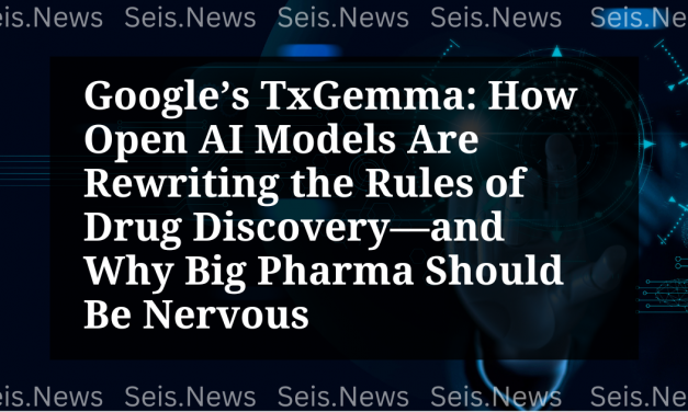 Google’s TxGemma: How Open AI Models Are Rewriting the Rules of Drug Discovery—and Why Big Pharma Should Be Nervous