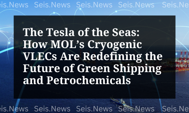 The Tesla of the Seas: How MOL’s Cryogenic VLECs Are Redefining the Future of Green Shipping and Petrochemicals