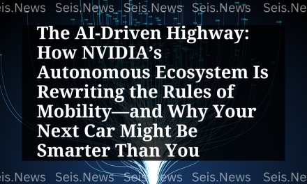 The AI-Driven Highway: How NVIDIA’s Autonomous Ecosystem Is Rewriting the Rules of Mobility—and Why Your Next Car Might Be Smarter Than You