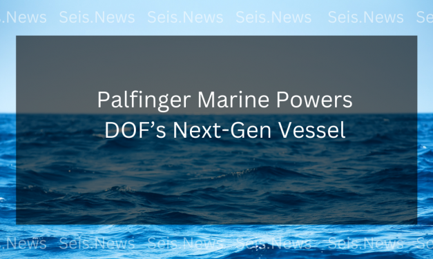 Palfinger Marine Powers DOF’s Next-Gen Vessel