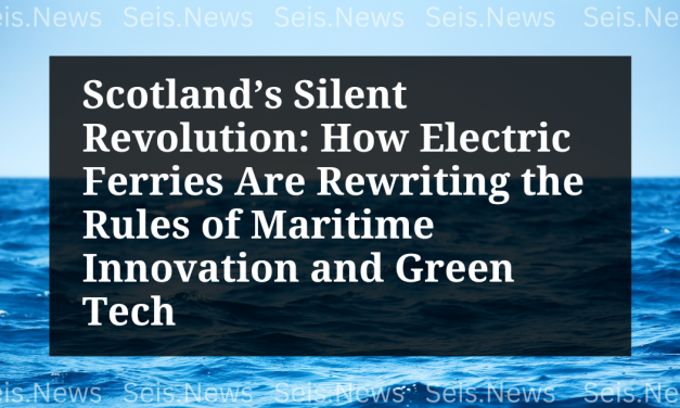 Scotland’s Silent Revolution: How Electric Ferries Are Rewriting the Rules of Maritime Innovation and Green Tech