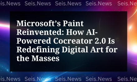 Microsoft’s Paint Reinvented: How AI-Powered Cocreator 2.0 Is Redefining Digital Art for the Masses