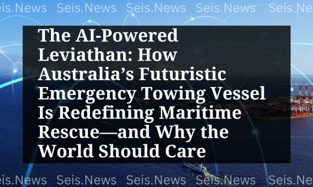 The AI-Powered Leviathan: How Australia’s Futuristic Emergency Towing Vessel Is Redefining Maritime Rescue—and Why the World Should Care