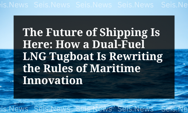 The Future of Shipping Is Here: How a Dual-Fuel LNG Tugboat Is Rewriting the Rules of Maritime Innovation