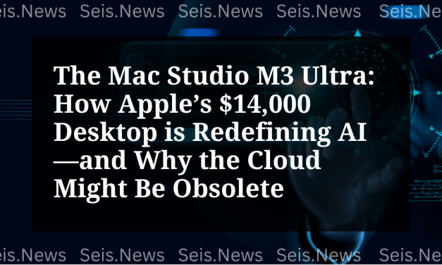 The Mac Studio M3 Ultra: How Apple’s $14,000 Desktop is Redefining AI—and Why the Cloud Might Be Obsolete