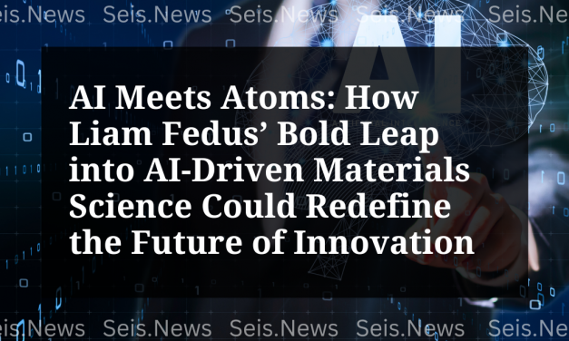 AI Meets Atoms: How Liam Fedus’ Bold Leap into AI-Driven Materials Science Could Redefine the Future of Innovation