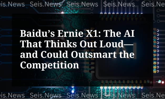 Baidu’s Ernie X1: The AI That Thinks Out Loud—and Could Outsmart the Competition