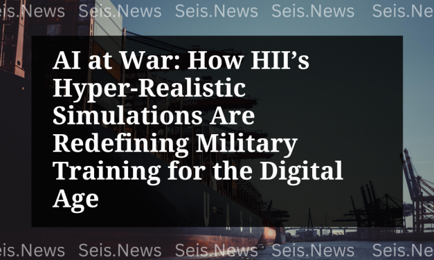 AI at War: How HII’s Hyper-Realistic Simulations Are Redefining Military Training for the Digital Age