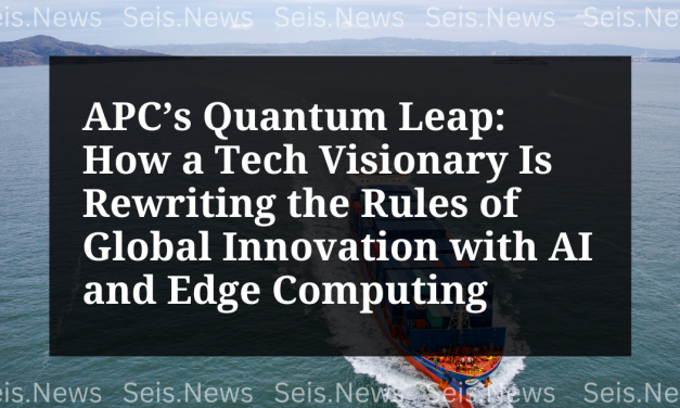 APC’s Quantum Leap: How a Tech Visionary Is Rewriting the Rules of Global Innovation with AI and Edge Computing