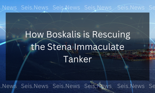How Boskalis is Rescuing the Stena Immaculate Tanker